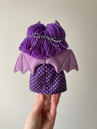 Image 5 of Purple Bat Doll