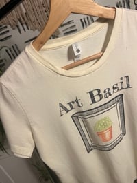 Image 2 of Art Basil tee