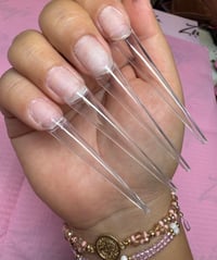 Image 1 of 3xl Stiletto Tips ( 360pc bag)