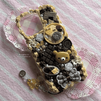 Image 2 of ⋆˚࿔ decoden iphone 15 pro max rilakkuma phonecase