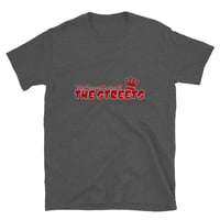 Image 1 of Retro Street Tee in Black, Navy & Grey