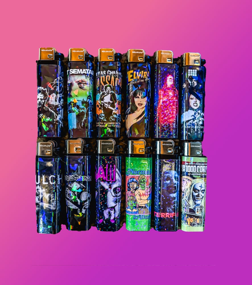 Image of HOLOGRAPHIC LIGHTERS