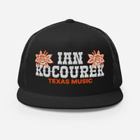 Image 1 of "Flower" High School Hi-Crown Hat