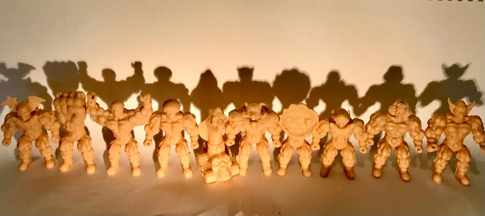 MUSCULOIDS MULTIVERSE 4” blind bag figure