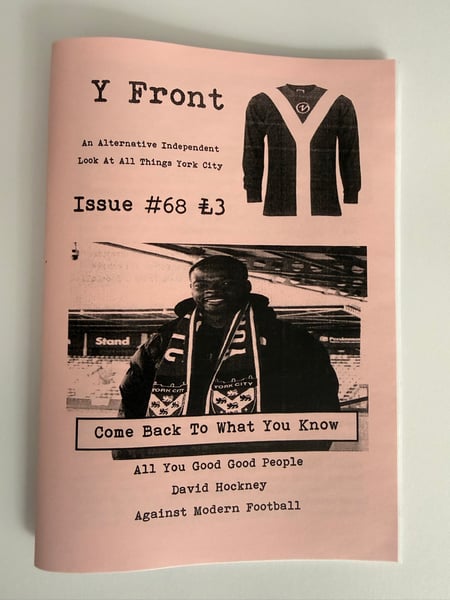 Image of Y Front Issue 68