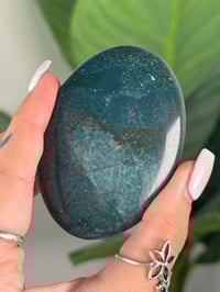 Image 3 of XL BLOODSTONE PALMSTONES (1)