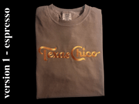 Image 2 of Texas Chico Embroidered T-Shirt / Custom Colors