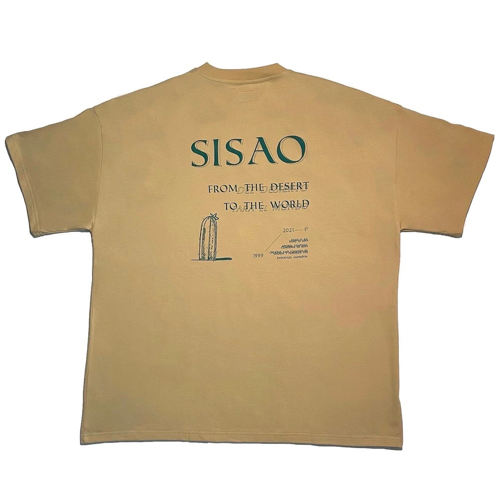 Image of GRUSONII TEE (TAN)
