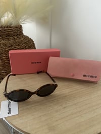 Image 1 of M sunglasses with case and box 