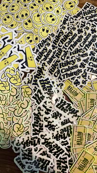 Limited  Edition Stickers