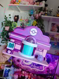 Image 5 of Soporte Nintendo Switch Pokopia Rosa