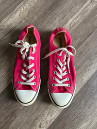 Image 2 of Red converses