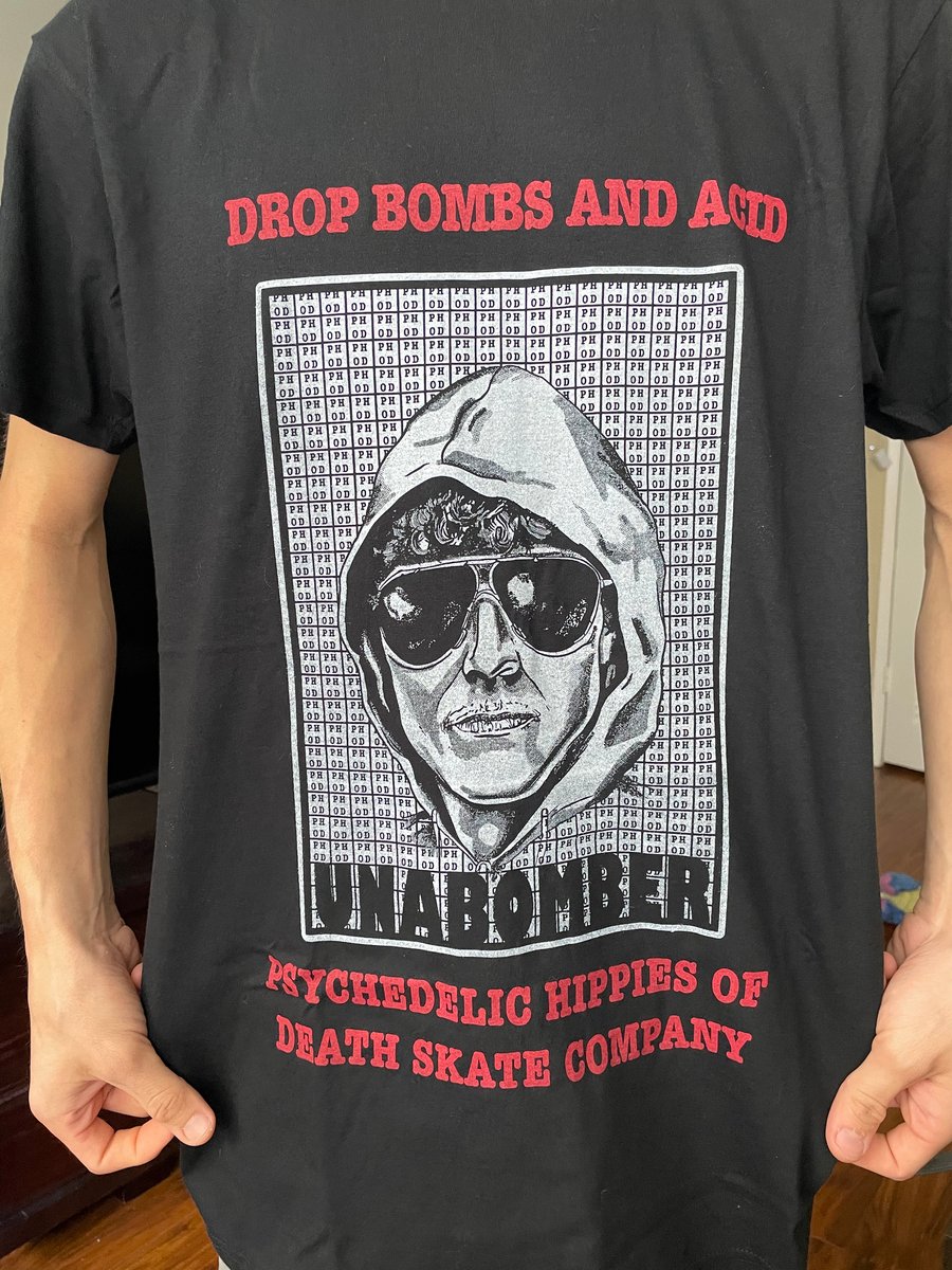 Image of UNAB0MBER  Shirt 