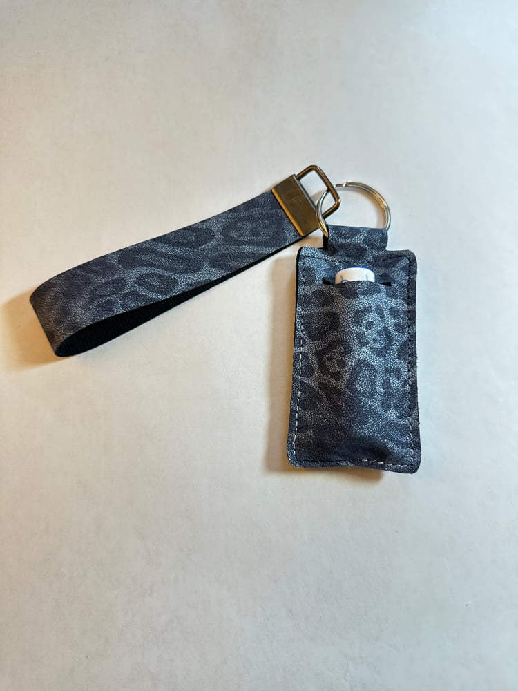 Image of Chapstick Wristlet Keychain 
