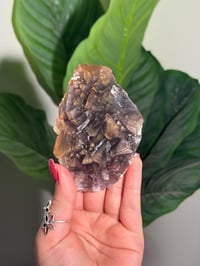 Image 1 of NATURAL RAINBOW IRIDESCENT CUBIC FLUORITE -CHINA- G
