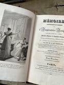 Mémoires et secrets de l’Imperatrice Josephine, par Melle Le Normand, 1827, ex. signés!!