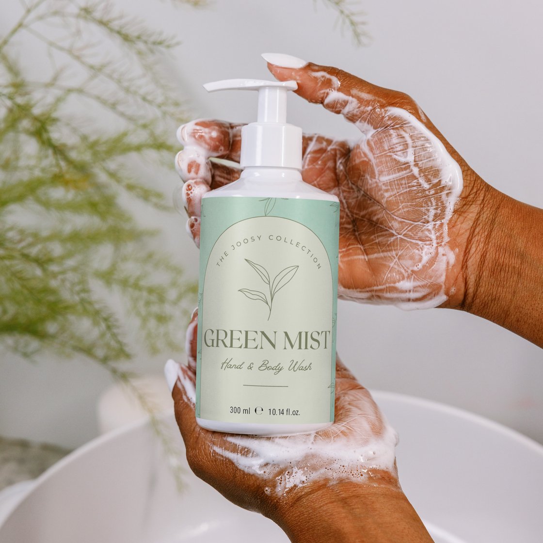 Image of Green Mist Hand & Body Wash