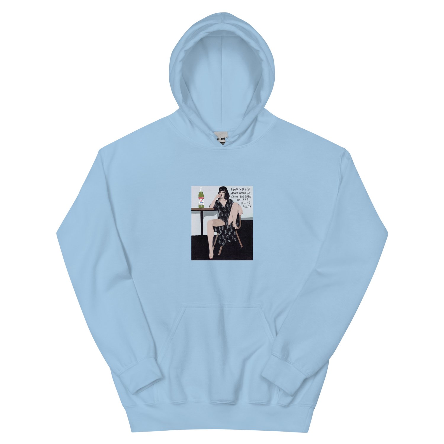 Image of GODOT HOODIE