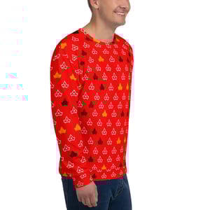 Red Ascensive Sweatshirt