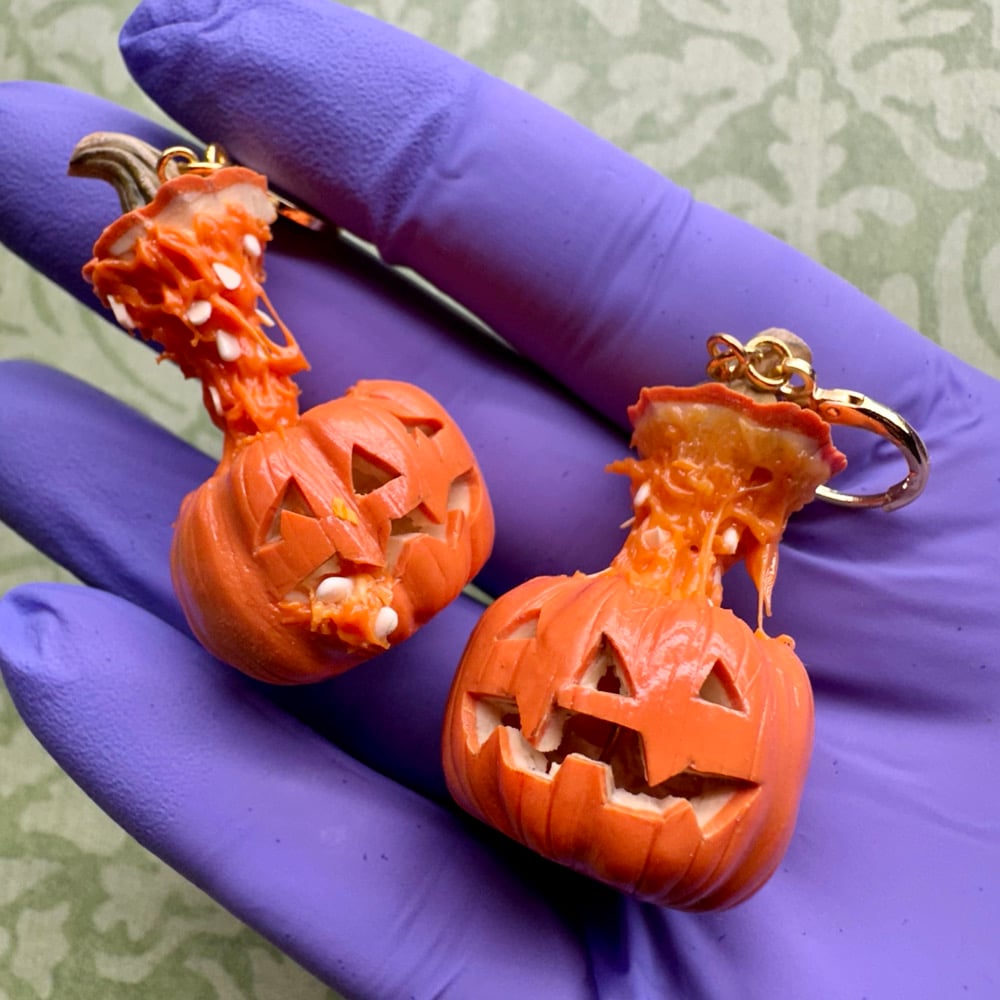 Image of Open Head Jack-O-Lantern 