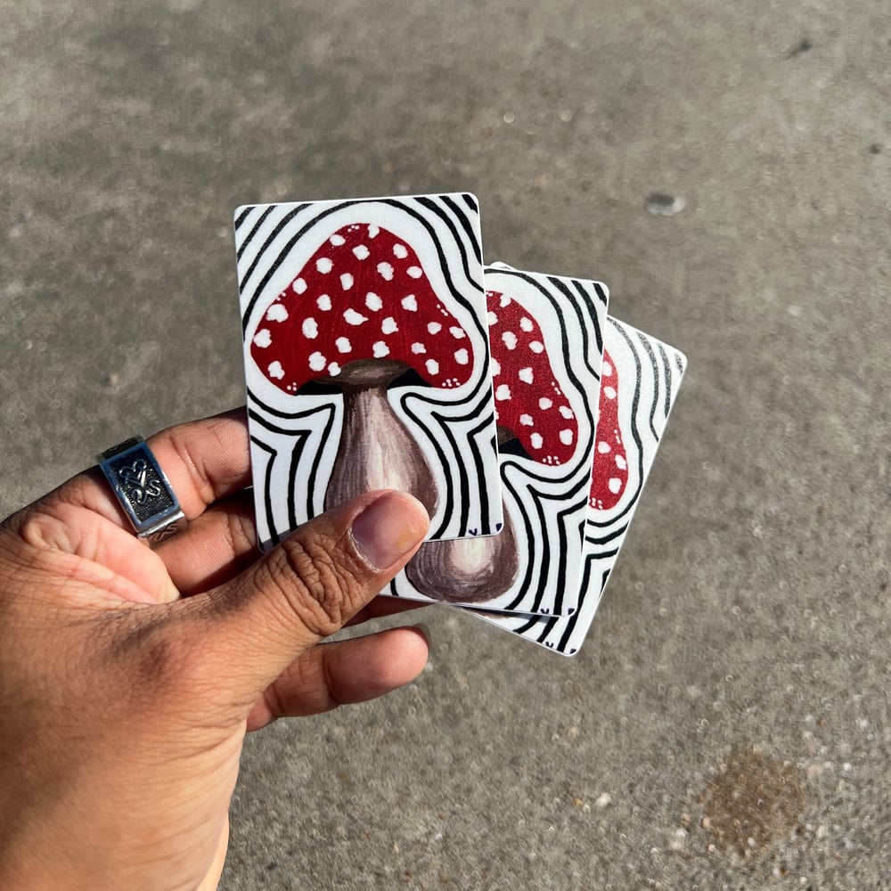 Image of Mushroom Stickers 