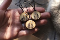 Image 4 of Ciondolo Abeti e Labradorite