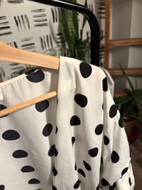 Image 2 of Polka dot top