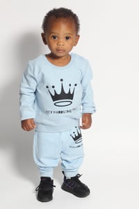 Image 1 of Hey Handsome Fella sweat suit