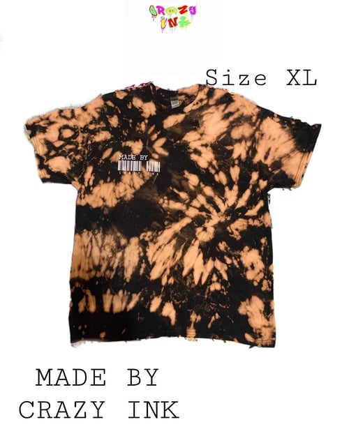 Image of MADE BY CRAZY INK {T-SHIRTS}