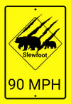 Slewfoot Sticker