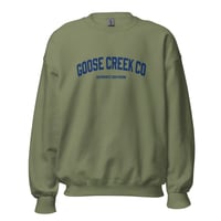Image 2 of Goose Creek Co Varsity Authentic Southern Unisex Sweatshirt