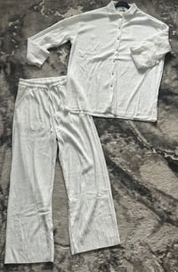 Image 6 of Crinkle co-ord set 