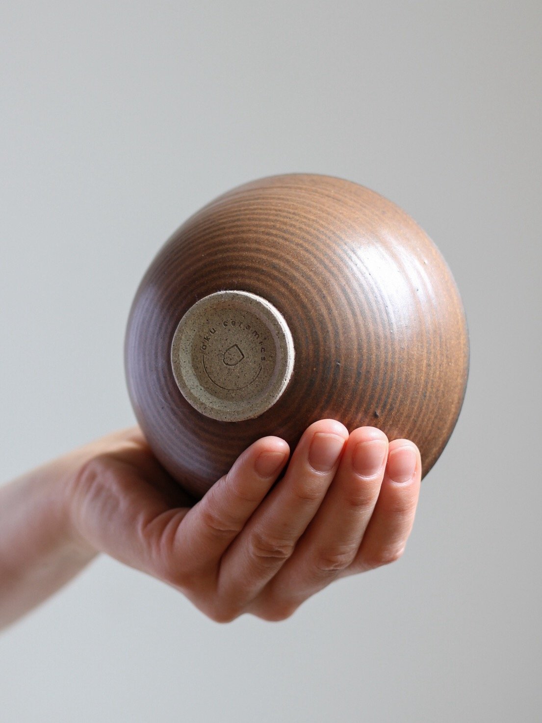 Image of snack bowl in textured tamba