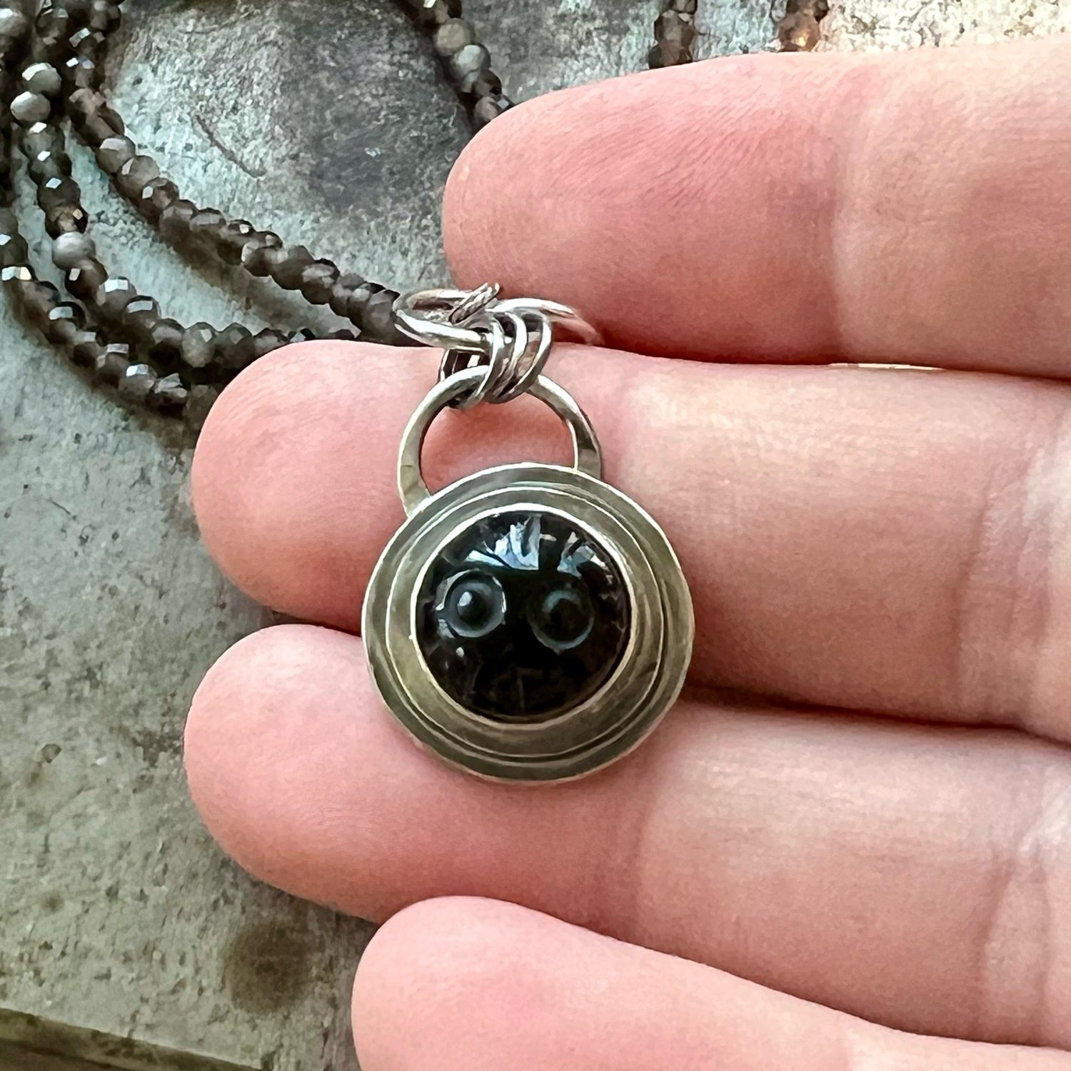 Image of Soot Sprite Necklace #3