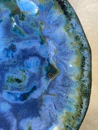Image 3 of Plato Llano Pequeño Mariposa 