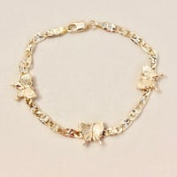 Image 2 of Butterfly Valentino Bracelet