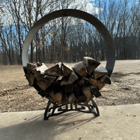 Image 1 of Firewood Rack