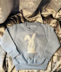 Image 3 of Easter Embroidery Style Sweatshirt