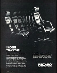 Image 2 of Recaro Seat Artwork Framed 