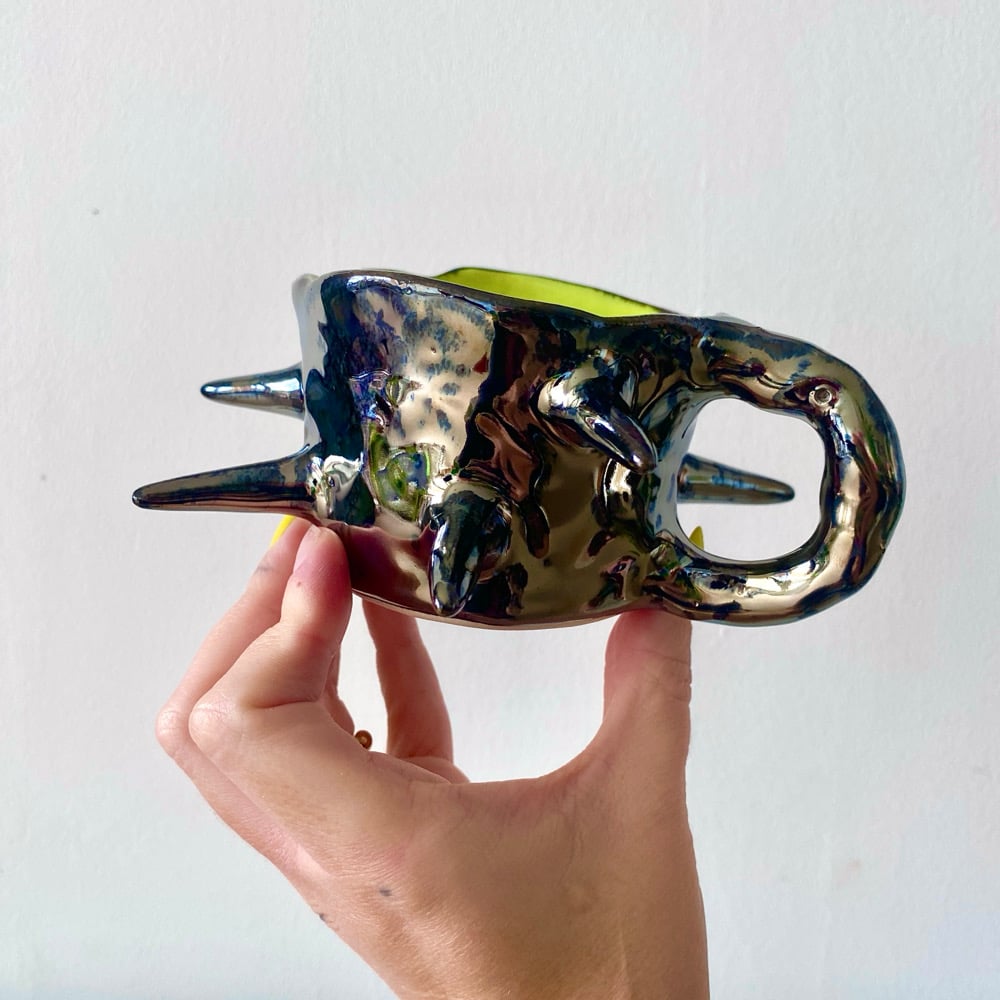 Image of Quazar Small Mug #4