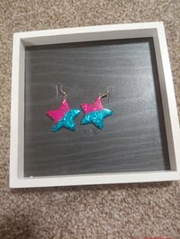 Star earrings 