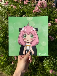 Image 1 of Anya print