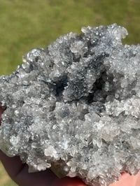 Image 11 of Druzy Fujian Quartz & UV Calcite Specimen #2312