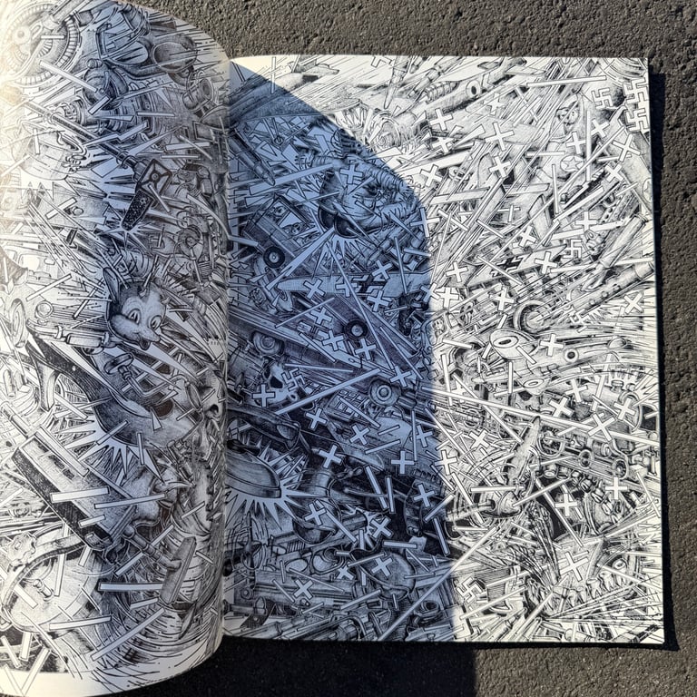 RAW Magazine Number Five Image 4