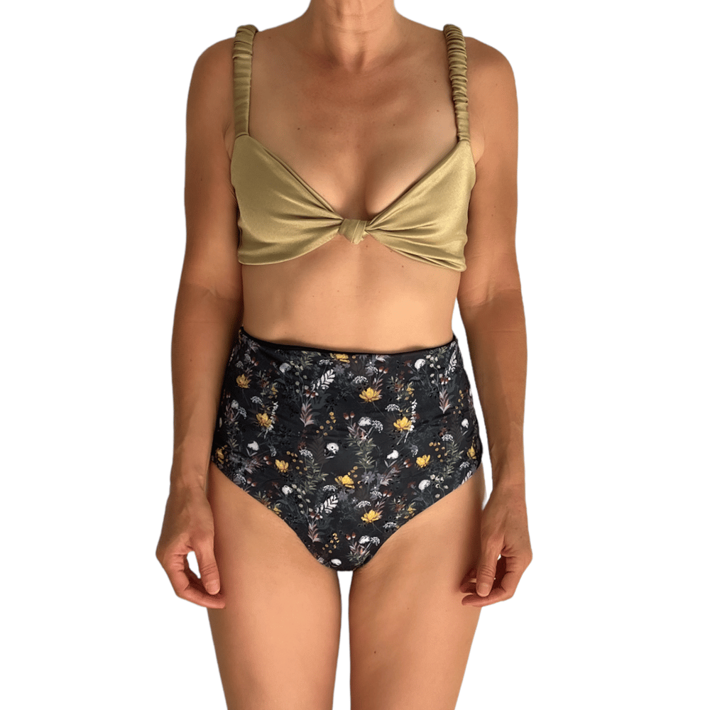 AMALFI || Embroidered Louise Bottoms