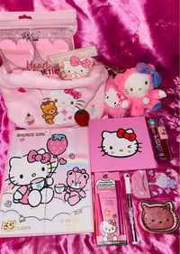 Image 1 of Hello kitty strawberry bundle