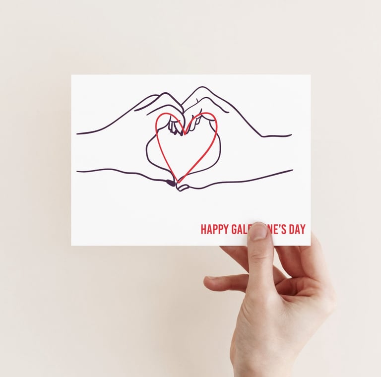 Galentine’s Day Card 🫶🏼 Image 2