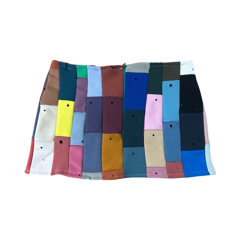 Dakar! Patchwork Skirt