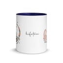 Image 17 of Forever young mug  with Color Inside