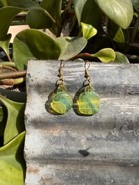 Image 2 of Mismatched Color Changing Earrings 